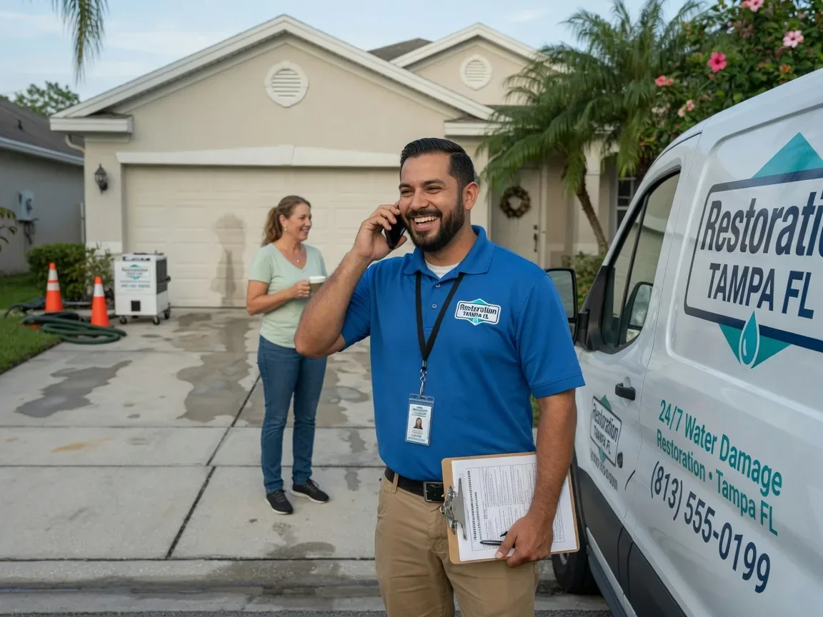 Water Damage Restoration Portland, CT FAQs