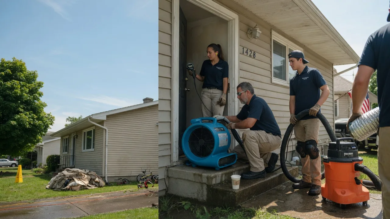 Water Damage Restoration in Portland, CT near me